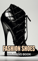 Fashion Shoes Coloring Book