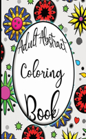 Adult Abstract Coloring Book