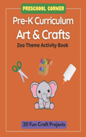 Preschool Corner Pre-K Curriculum Art & Crafts