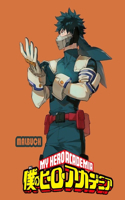 My Hero Acdemia Malbuch