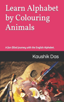 Learn Alphabet by Colouring Animals