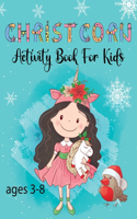 Christcorn Activity Book For Kids for ages 3-8