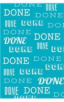 Done