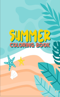 Summer Coloring Book
