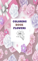 Coloring Book Flowers