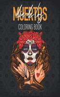 Dia De Los Muertos Coloring Book