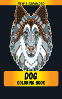 Dog Coloring Book: Coloring Book for Adults Relaxation
