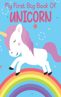 My First Big Book Of Unicorn