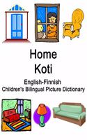 English-Finnish Home / Koti Children's Bilingual Picture Dictionary