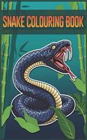 Snake Colouring Book
