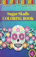 Sugar Skulls Coloring Book