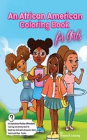 African American Coloring Book for Girls