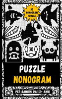 Puzzle Nonogram Per Bambini Dai 12+ Anni