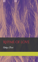 Rhyme of love