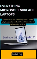 Everything Microsoft Surface Laptops