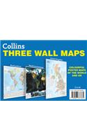 Collins Three Wall Maps