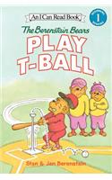 Berenstain Bears Play T-Ball