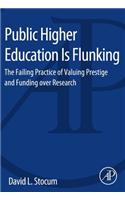 Killing Public Higher Education