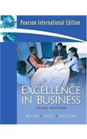 Excellence in Business