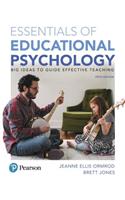 Mylab Education with Enhanced Pearson Etext -- Access Card -- For Essentials of Educational Psychology