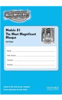 Read Write Inc. Comprehension: Modules 21-25: School Pack of 50 books
