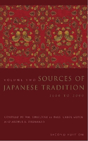 Sources of Japanese Tradition