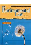 Gaba's Black Letter Outline on Environmental Law, 3rd Edition