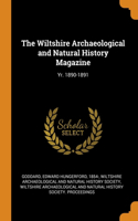 The Wiltshire Archaeological and Natural History Magazine