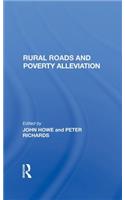 Rural Roads And Poverty Alleviation