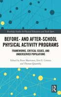 Before and After School Physical Activity Programs