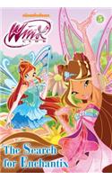 The Search for Enchantix Junior Novel