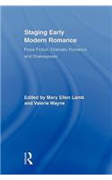 Staging Early Modern Romance