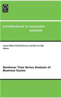 Nonlinear Time Series Analysis of Business Cycles