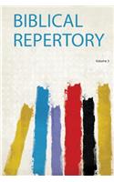 Biblical Repertory: Volume 3