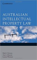 Australian Intellectual Property Law