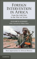 Foreign Intervention in Africa: From the Cold War to the War on Terror(Series Number 7 New Approaches to African History)