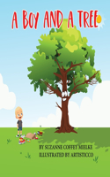 Boy and A Tree