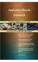 Application Lifecycle Framework Complete Self-Assessment Guide