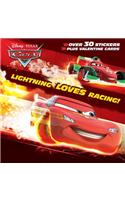 Lightning Loves Racing! [With Valentine Cards]