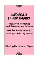 Medievalia Et Humanistica No. 27