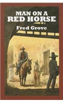Man On A Red Horse