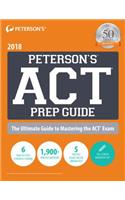 Peterson's ACT Prep Guide 2018