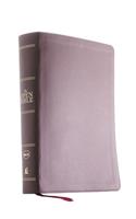 NKJV, Open Bible, Imitation Leather, Brown, Red Letter Edition, Comfort Print: Complete Reference System