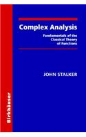 Complex Analysis
