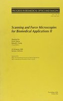 Scanning and Force Microscopies For Biomedical Applications Ii-3922
