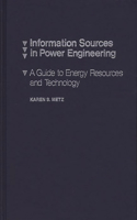 Information Sources in Power Engineering