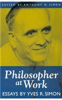 Philosopher at Work