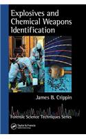 Explosives and Chemical Weapons Identification