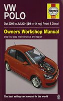 VW Polo (09 - 14) Haynes Repair Manual