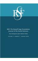 Rsf: The Russell Sage Foundation Journal of the Social Sciences